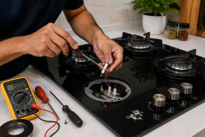 Gas Stove Ignition Repair